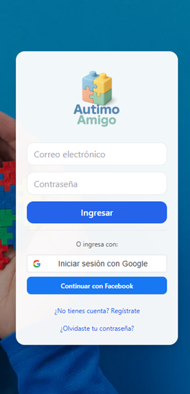 Autismo Amigo App
